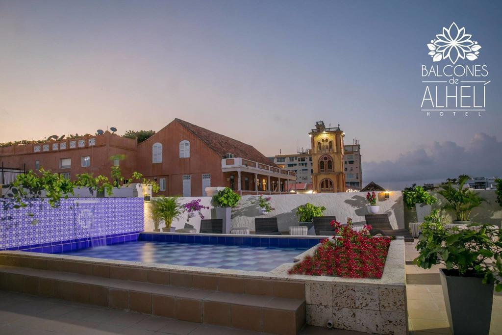 Balcones De Alheli Hotel Cartagena Εξωτερικό φωτογραφία
