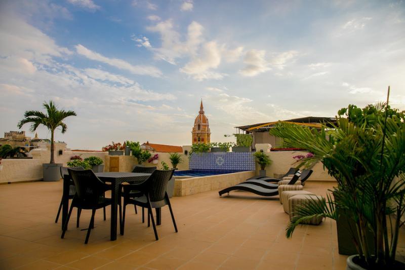 Balcones De Alheli Hotel Cartagena Εξωτερικό φωτογραφία