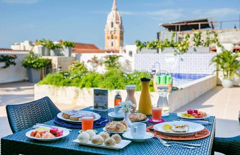 Balcones De Alheli Hotel Cartagena Εξωτερικό φωτογραφία