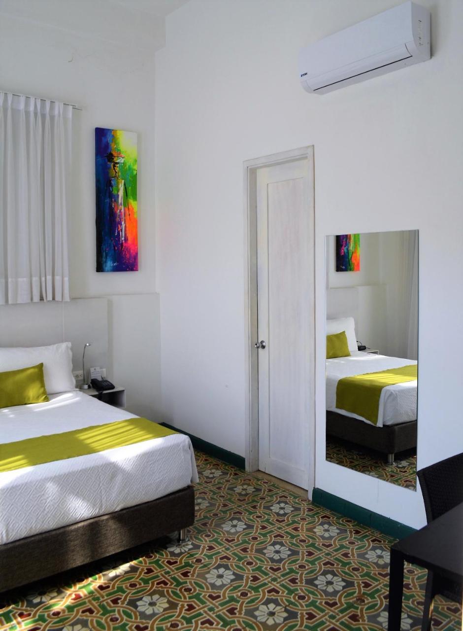 Balcones De Alheli Hotel Cartagena Δωμάτιο φωτογραφία
