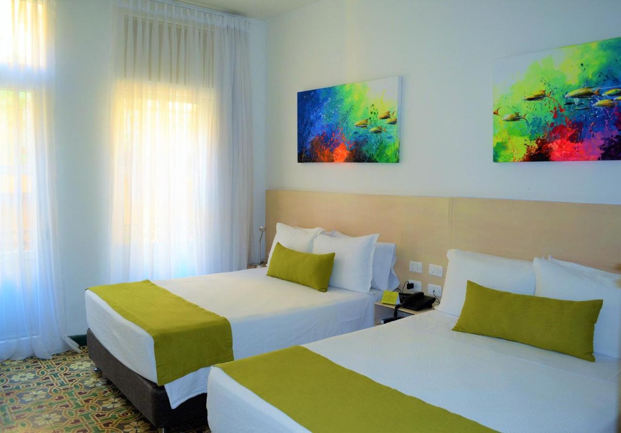 Balcones De Alheli Hotel Cartagena Εξωτερικό φωτογραφία