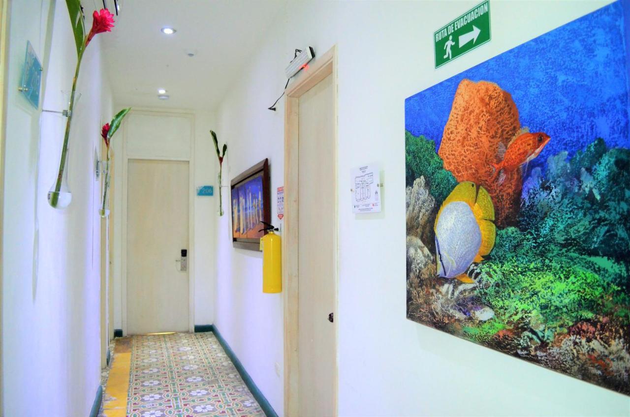 Balcones De Alheli Hotel Cartagena Εξωτερικό φωτογραφία