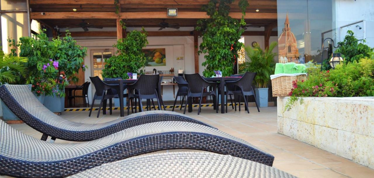 Balcones De Alheli Hotel Cartagena Εξωτερικό φωτογραφία
