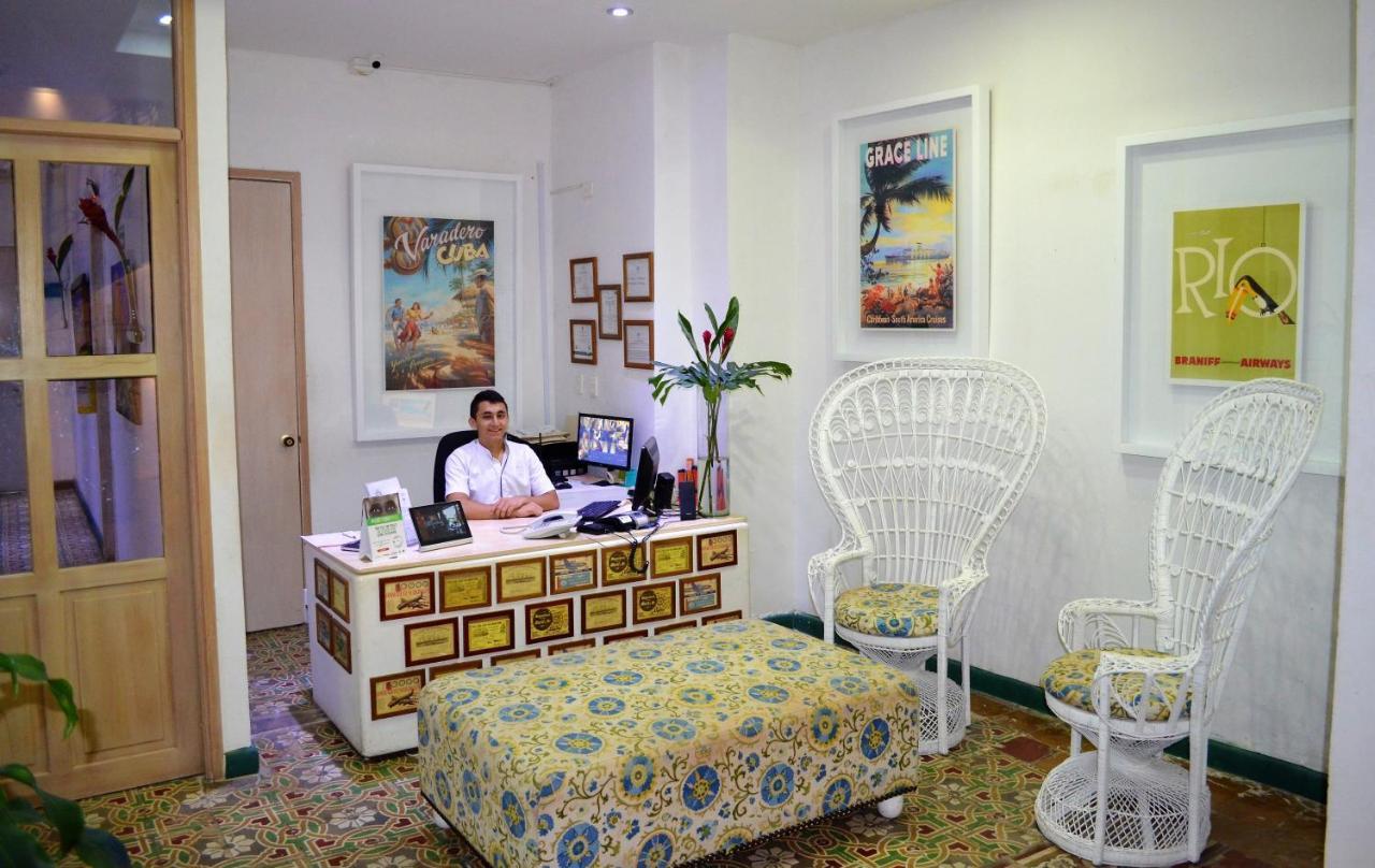 Balcones De Alheli Hotel Cartagena Εξωτερικό φωτογραφία