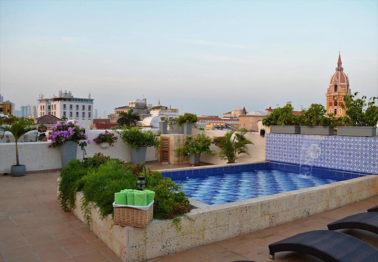Balcones De Alheli Hotel Cartagena Εξωτερικό φωτογραφία