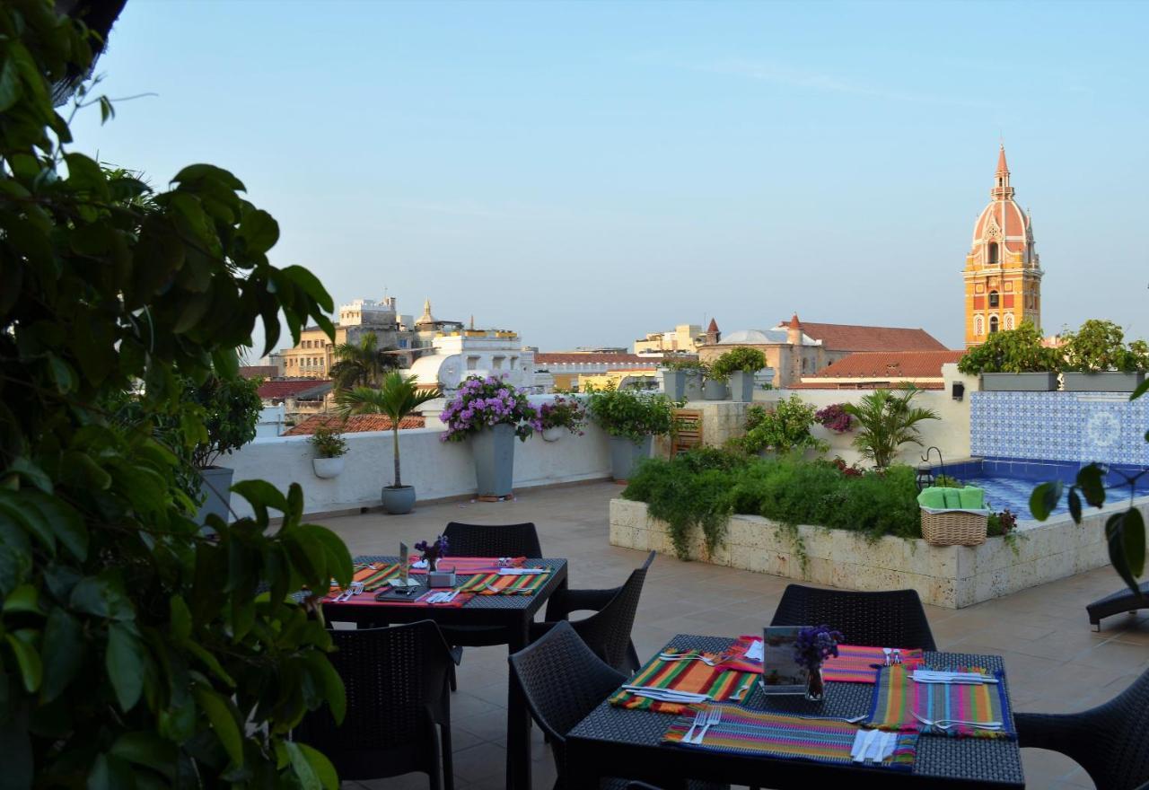 Balcones De Alheli Hotel Cartagena Εξωτερικό φωτογραφία