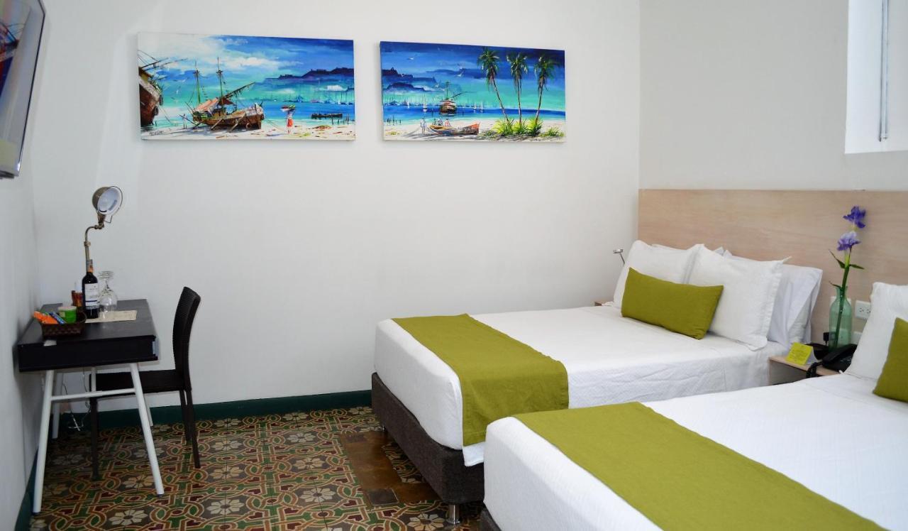 Balcones De Alheli Hotel Cartagena Εξωτερικό φωτογραφία